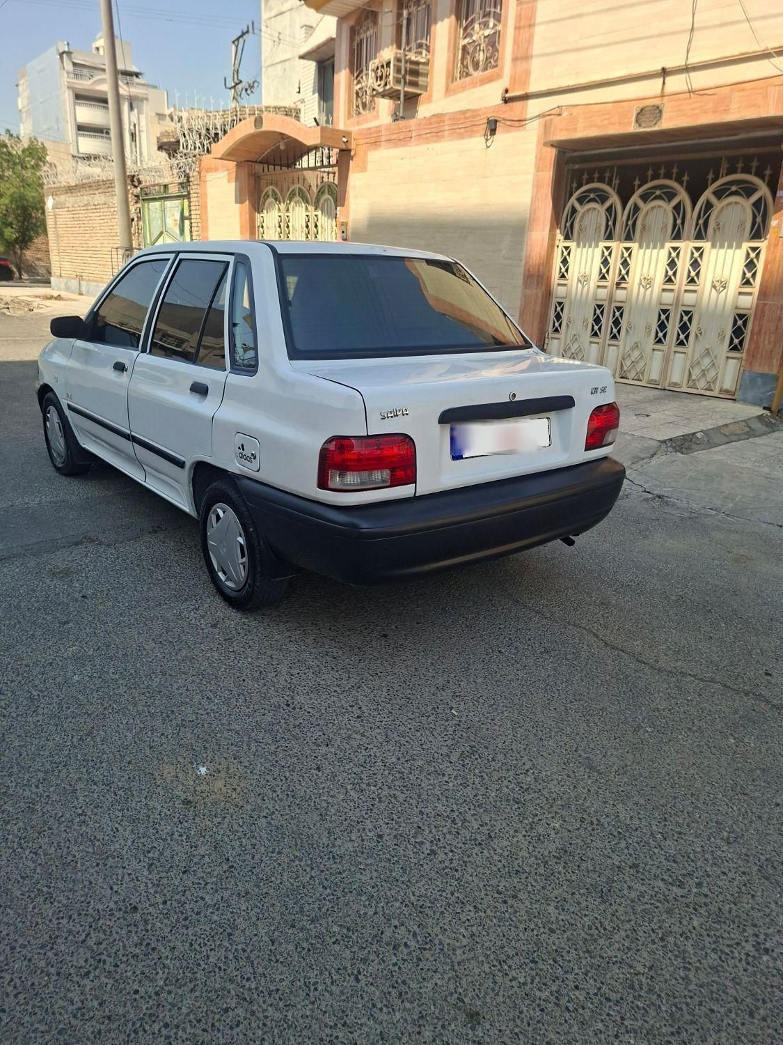 پراید صبا بنزینی - 1389