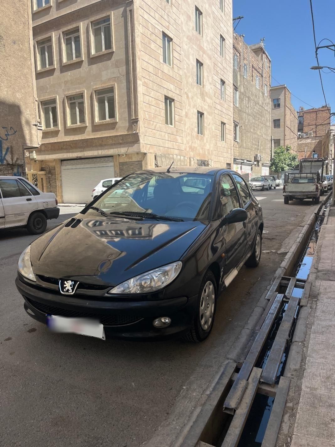 پژو 206 تیپ 2 - 1381