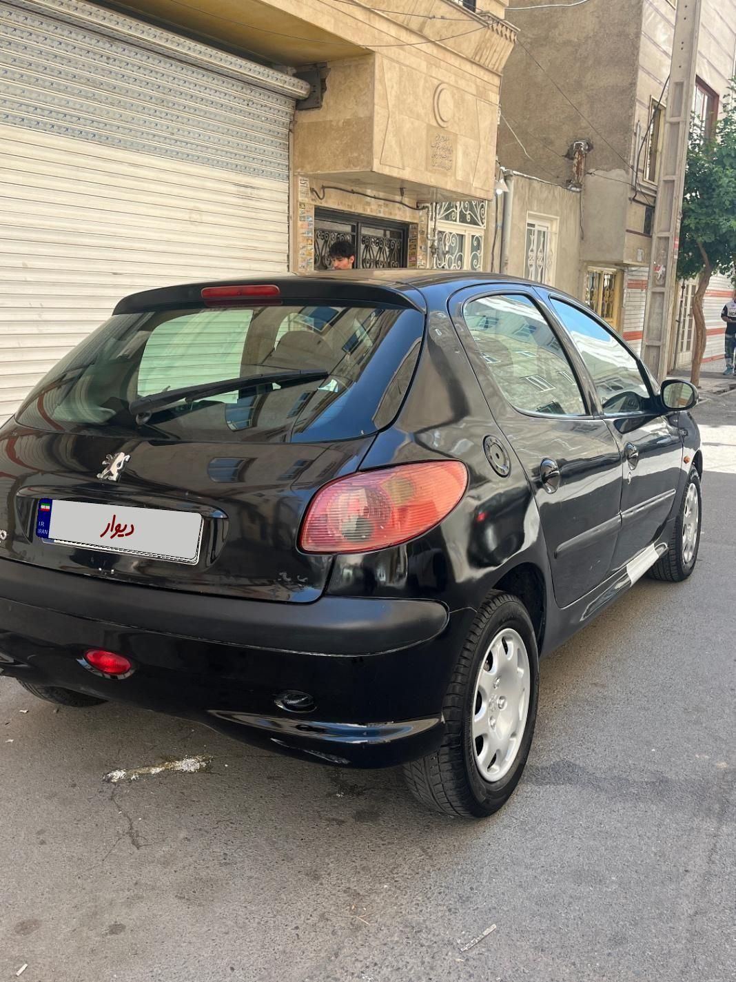 پژو 206 تیپ 2 - 1381