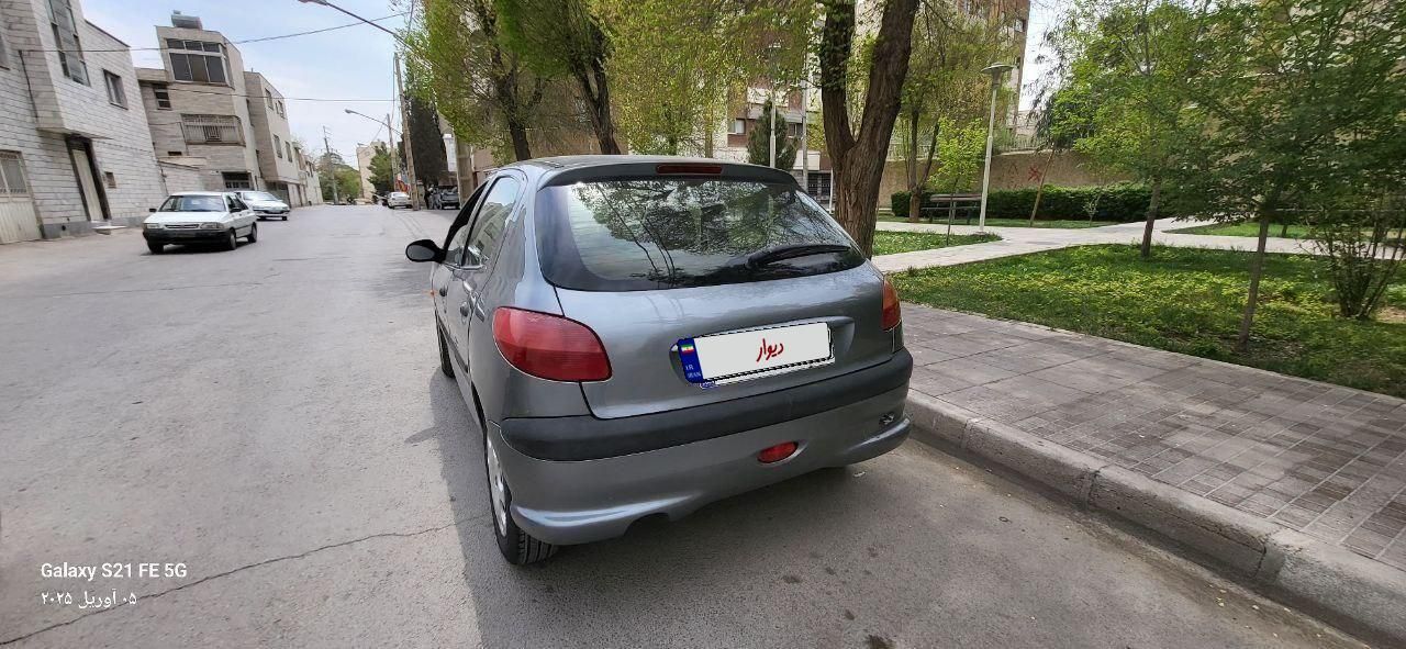 پژو 206 تیپ 2 - 1388