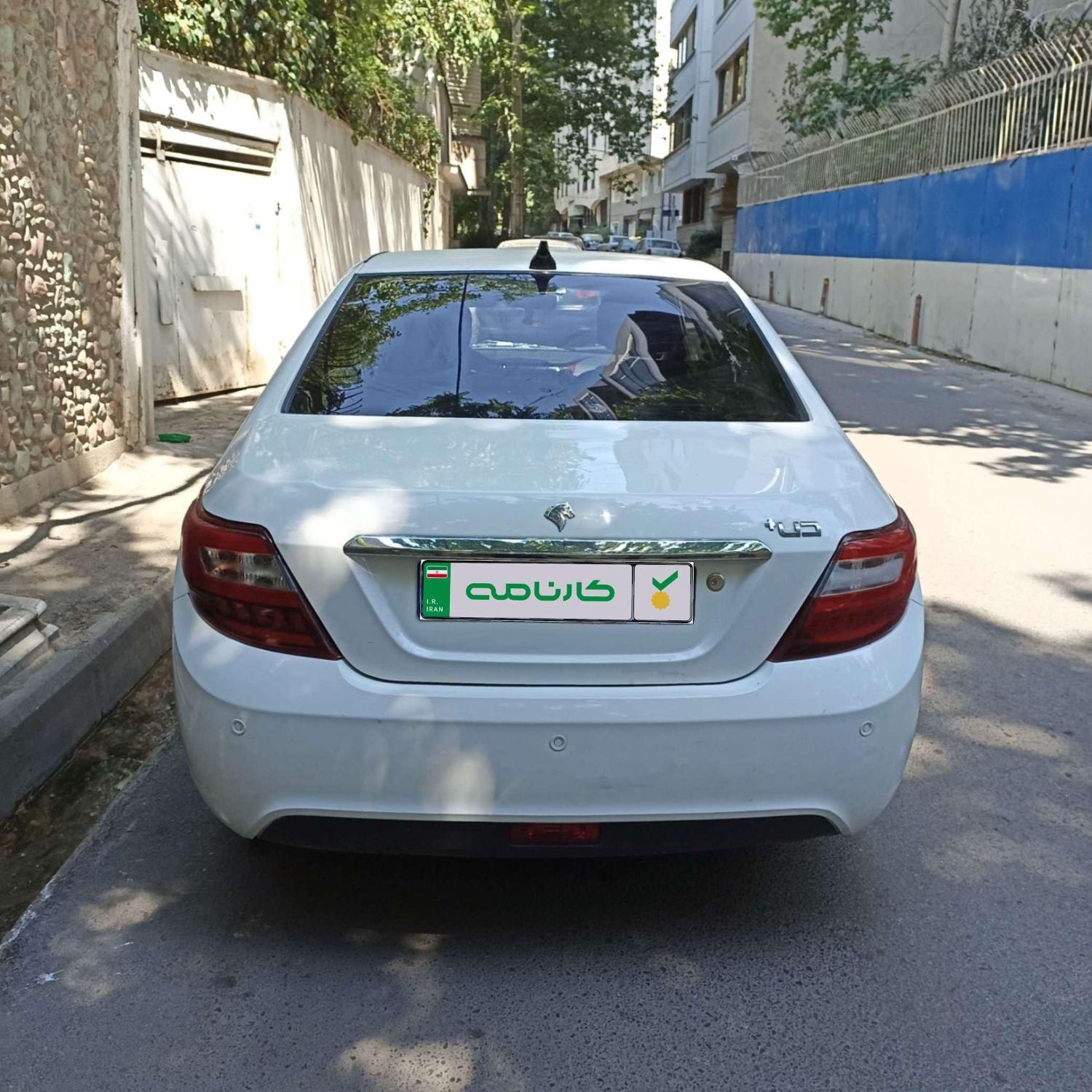 دنا پلاس توربو اتوماتیک - 1401