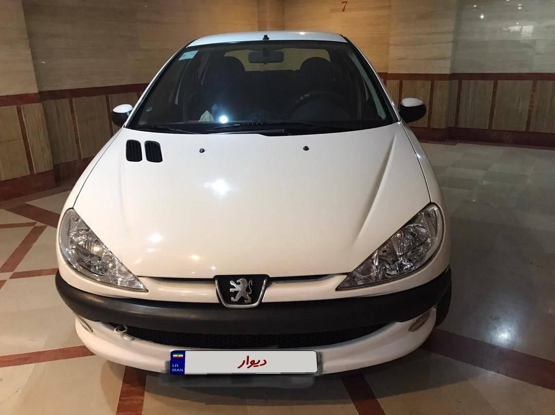 پژو ۲۰۶ صندوق دار v8 - 1389