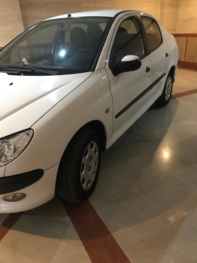 پژو ۲۰۶ صندوق دار v8 - 1389