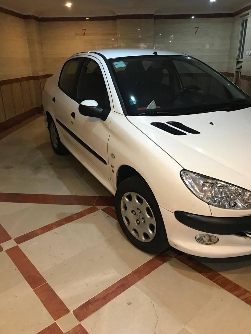 پژو ۲۰۶ صندوق دار v8 - 1389
