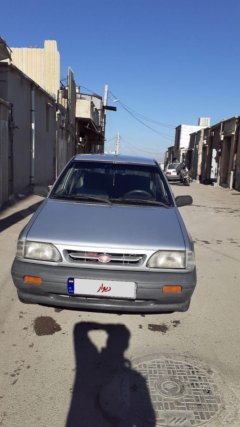 پراید صبا بنزینی - 1387