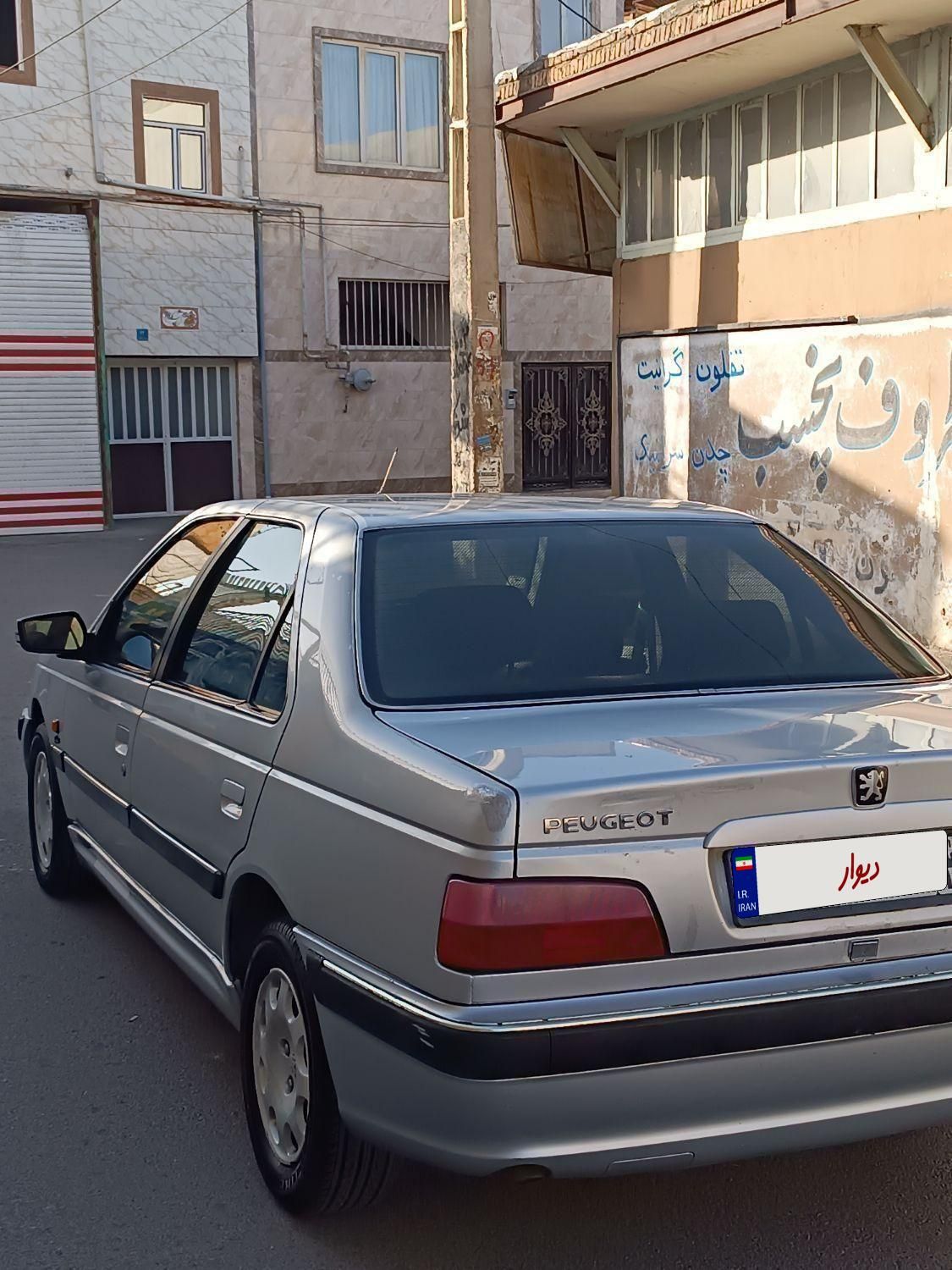 پژو پارس XU7ساده - 1385