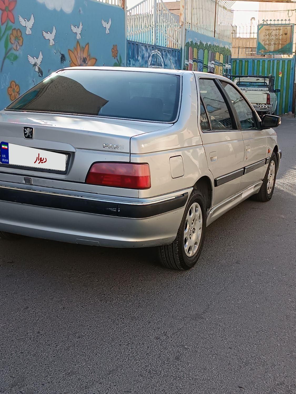 پژو پارس XU7ساده - 1385