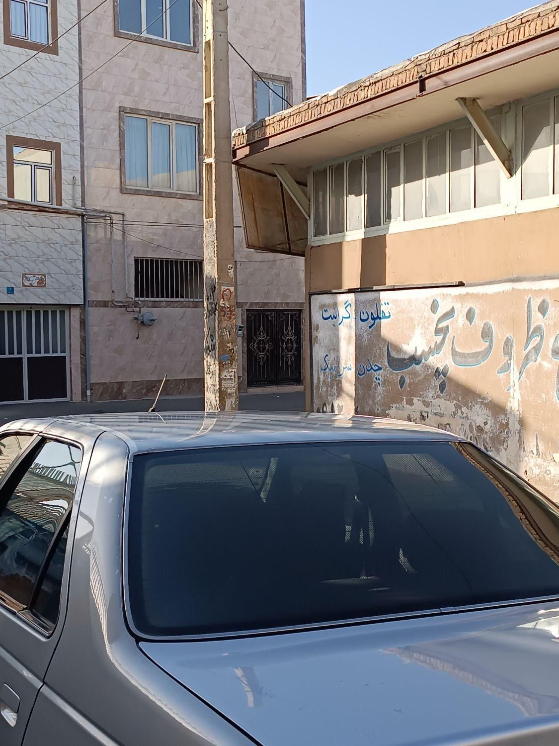 پژو پارس XU7ساده - 1385