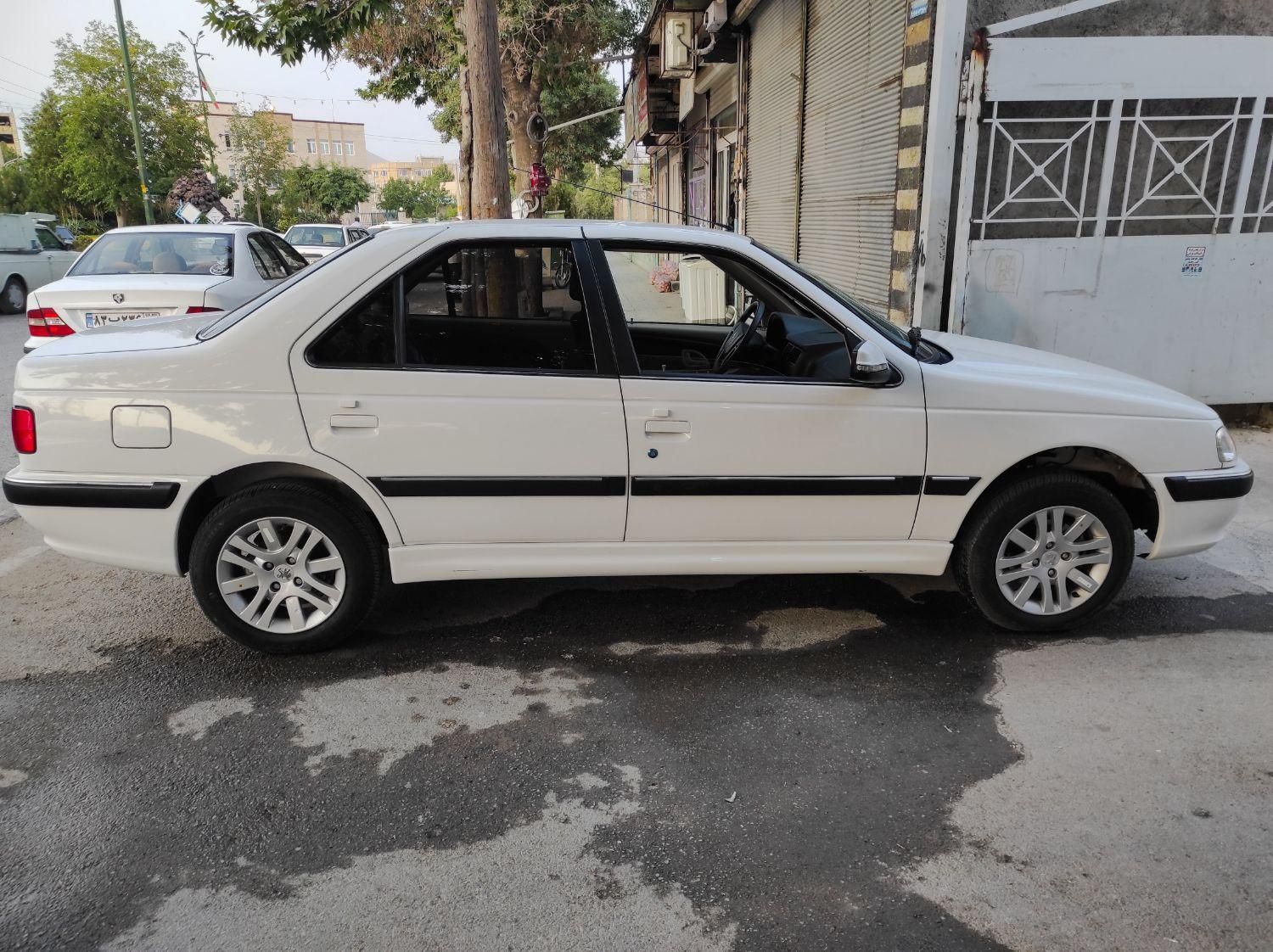 پژو پارس ELX-XU7P سفارشی - 1402