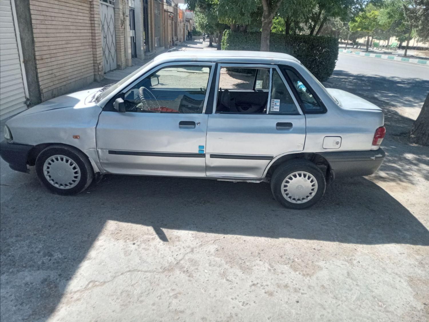 پراید صبا بنزینی - 1387