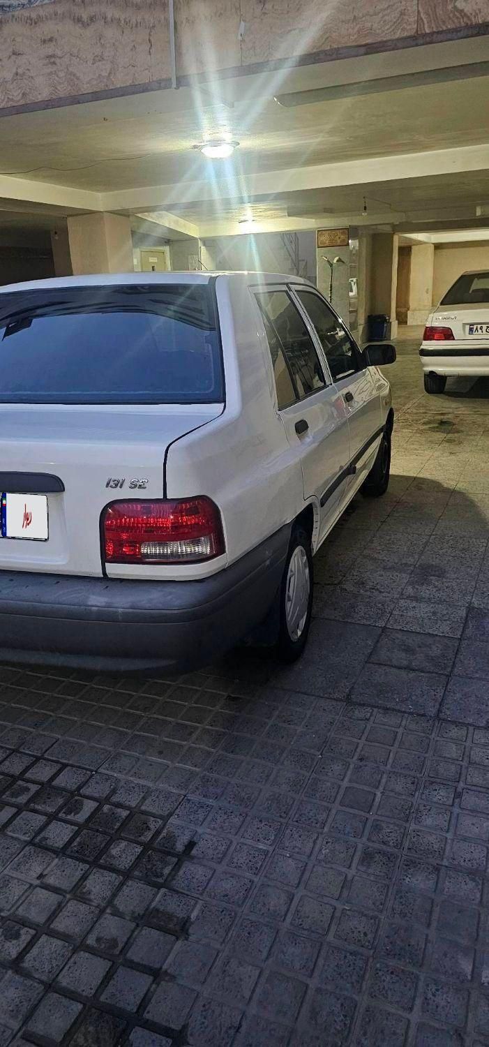 پراید 131 SE دوگانه سوز - 1394