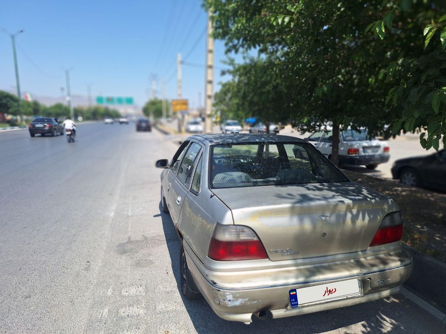 دوو سیلو سدان - 2001