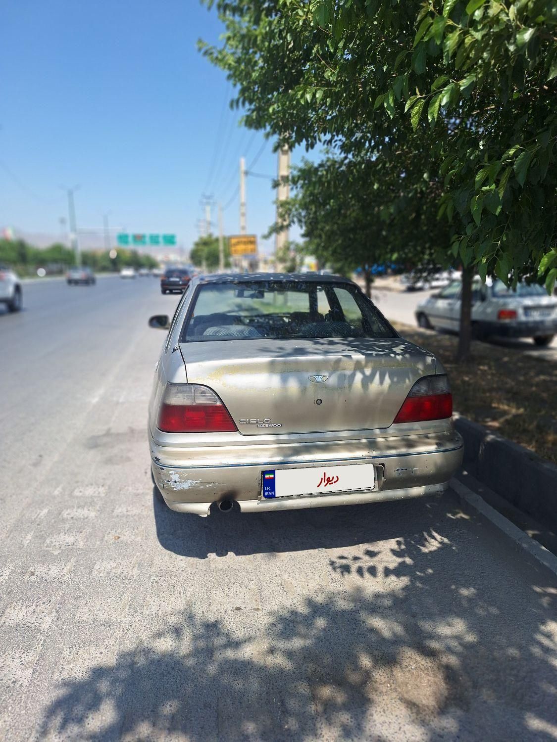 دوو سیلو سدان - 2001