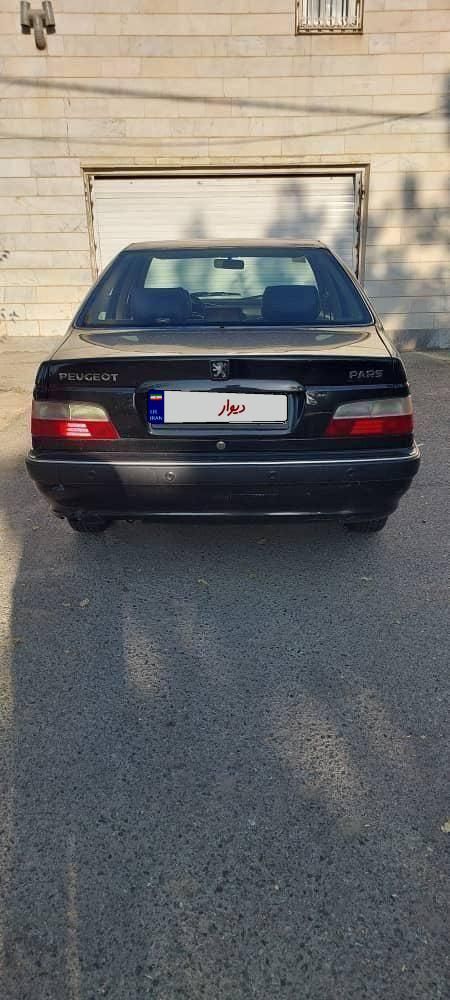 پژو پارس XU7ساده - 1391