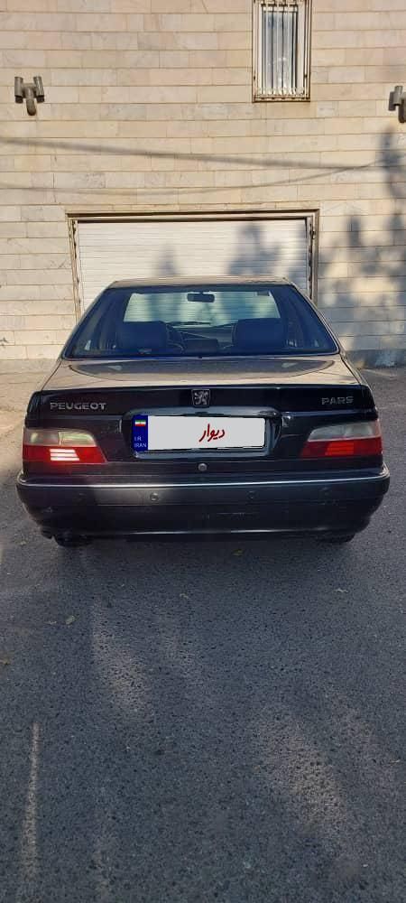 پژو پارس XU7ساده - 1391