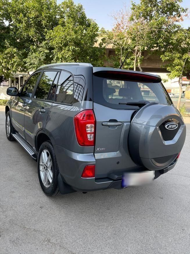 ام وی ام X33 S اتوماتیک اسپرت فیس جدید - 2021
