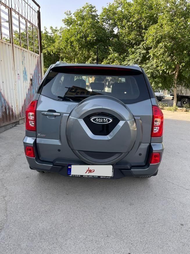 ام وی ام X33 S اتوماتیک اسپرت فیس جدید - 2021