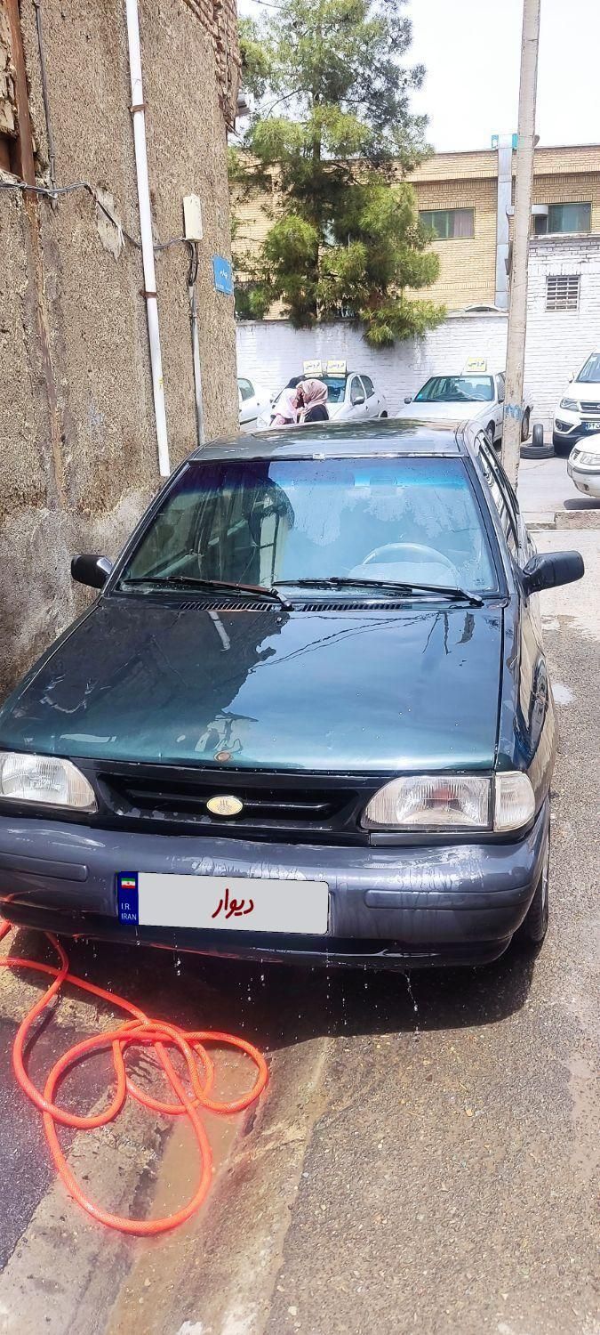 پراید صبا بنزینی - 1383