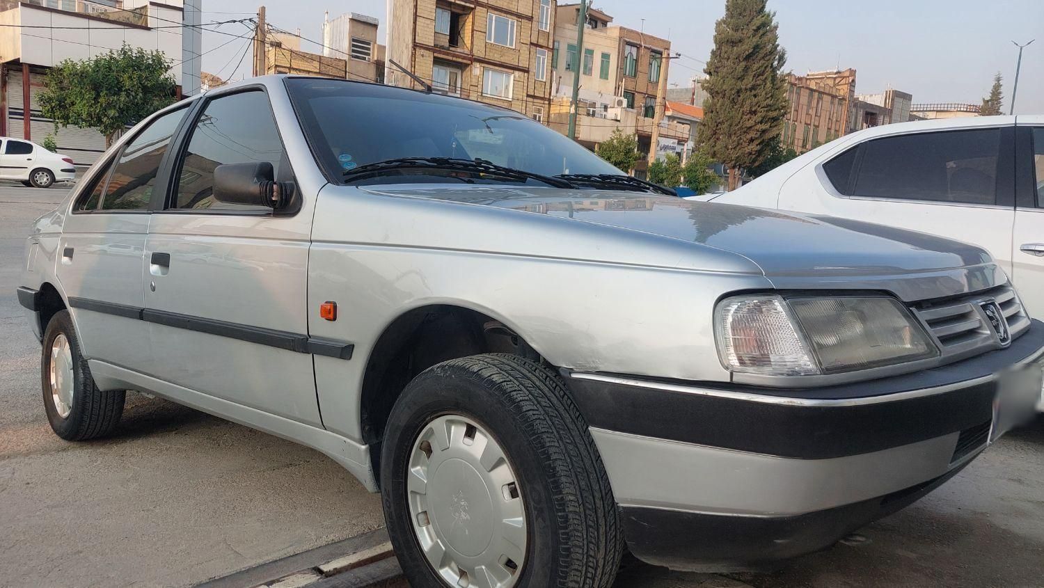 پژو 405 GLX - دوگانه سوز - 1388