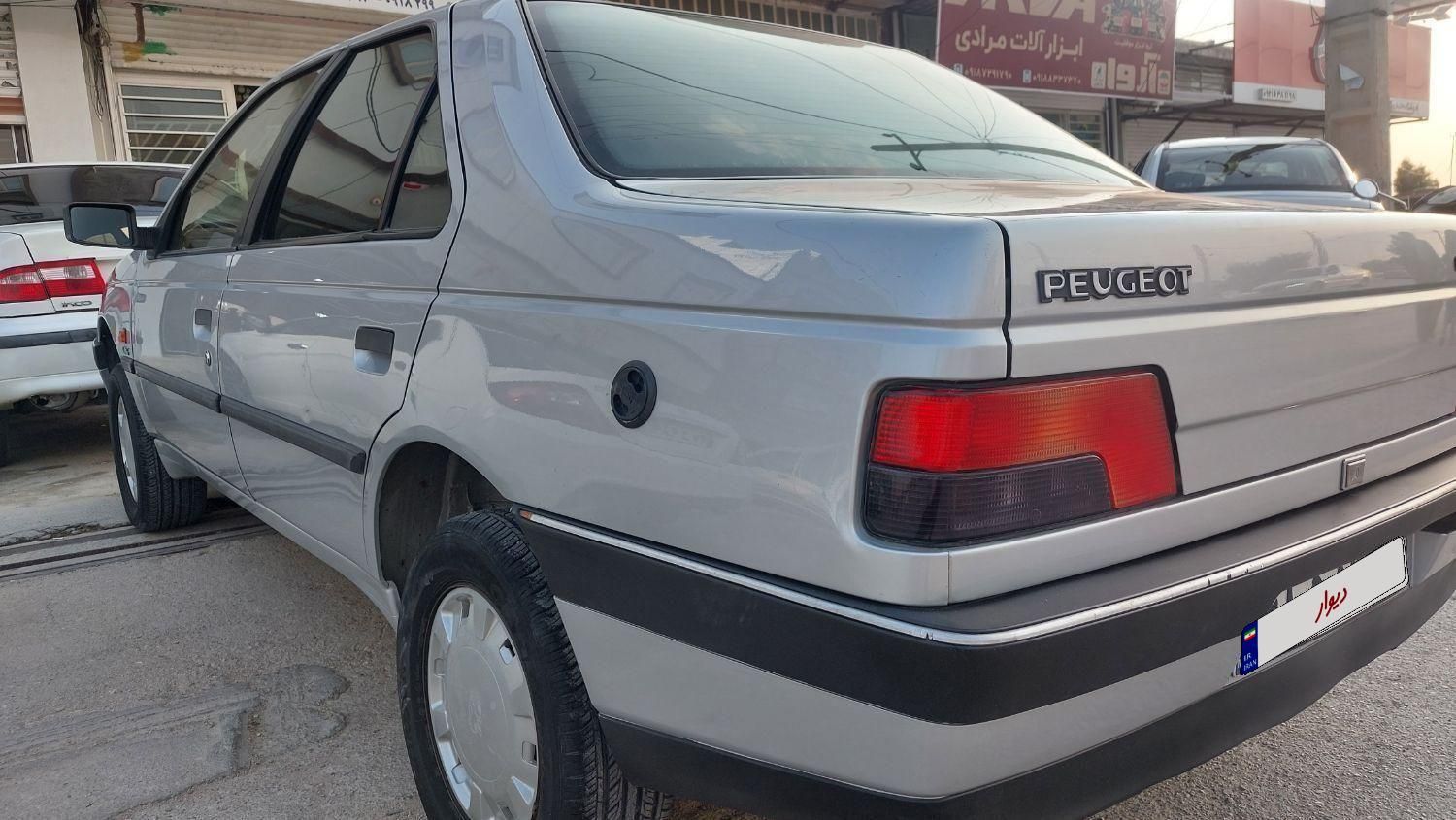 پژو 405 GLX - دوگانه سوز - 1388