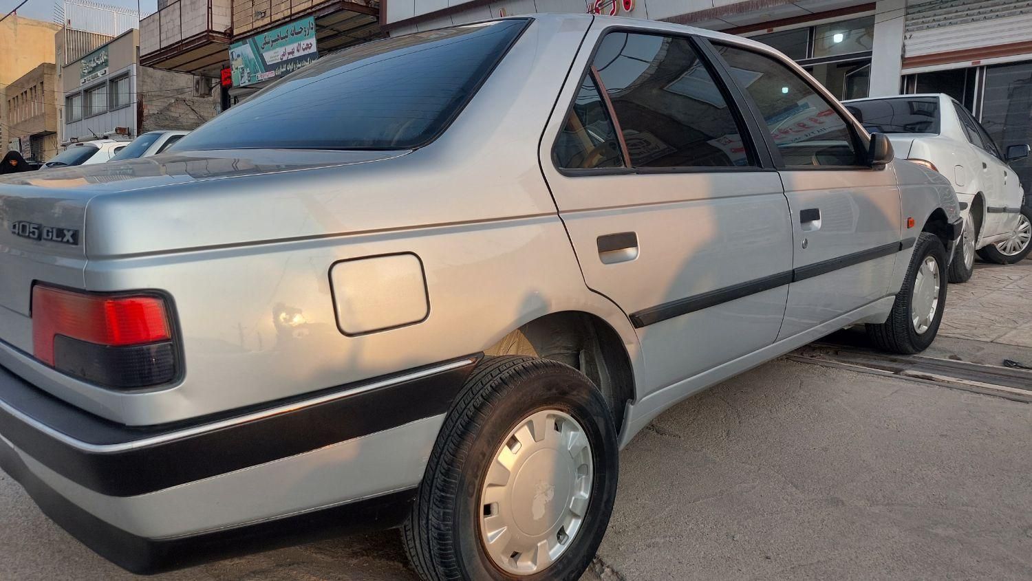 پژو 405 GLX - دوگانه سوز - 1388
