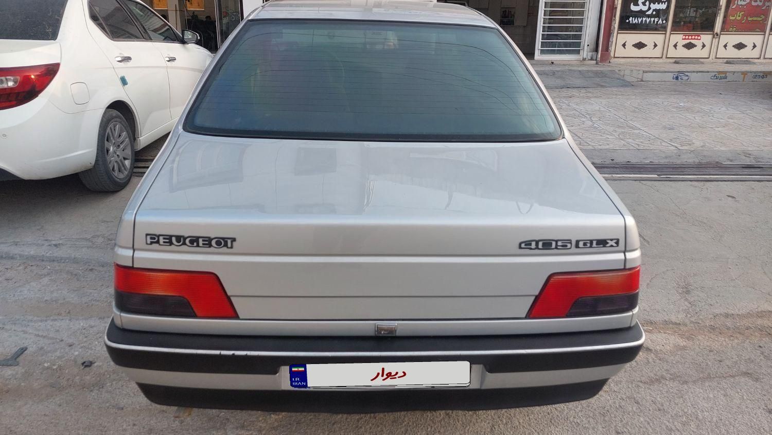 پژو 405 GLX - دوگانه سوز - 1388