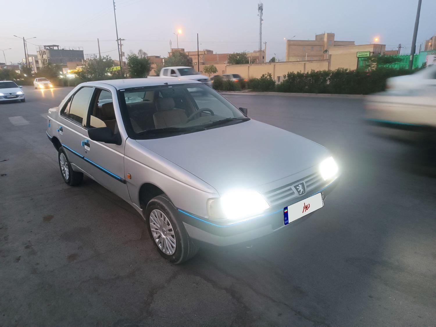 پژو 405 GLX - 1388