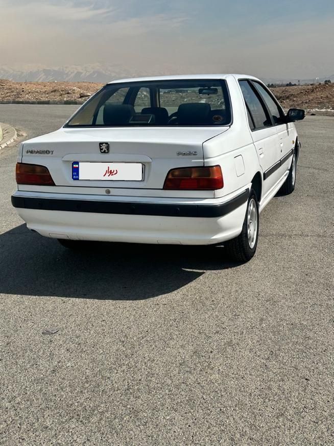 پژو پارس ELX-XU7P سفارشی - 1393