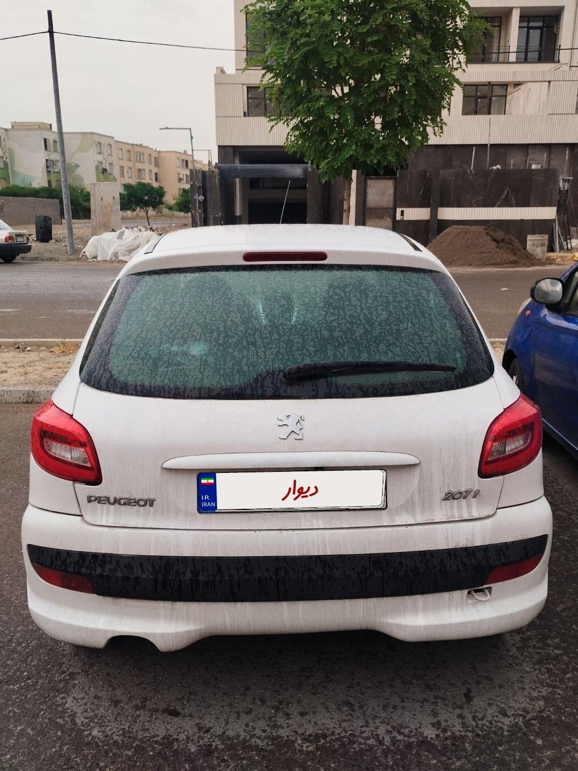 پژو 207 اتوماتیک - 1390