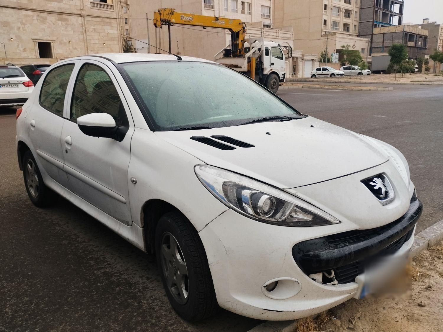 پژو 207 اتوماتیک - 1390