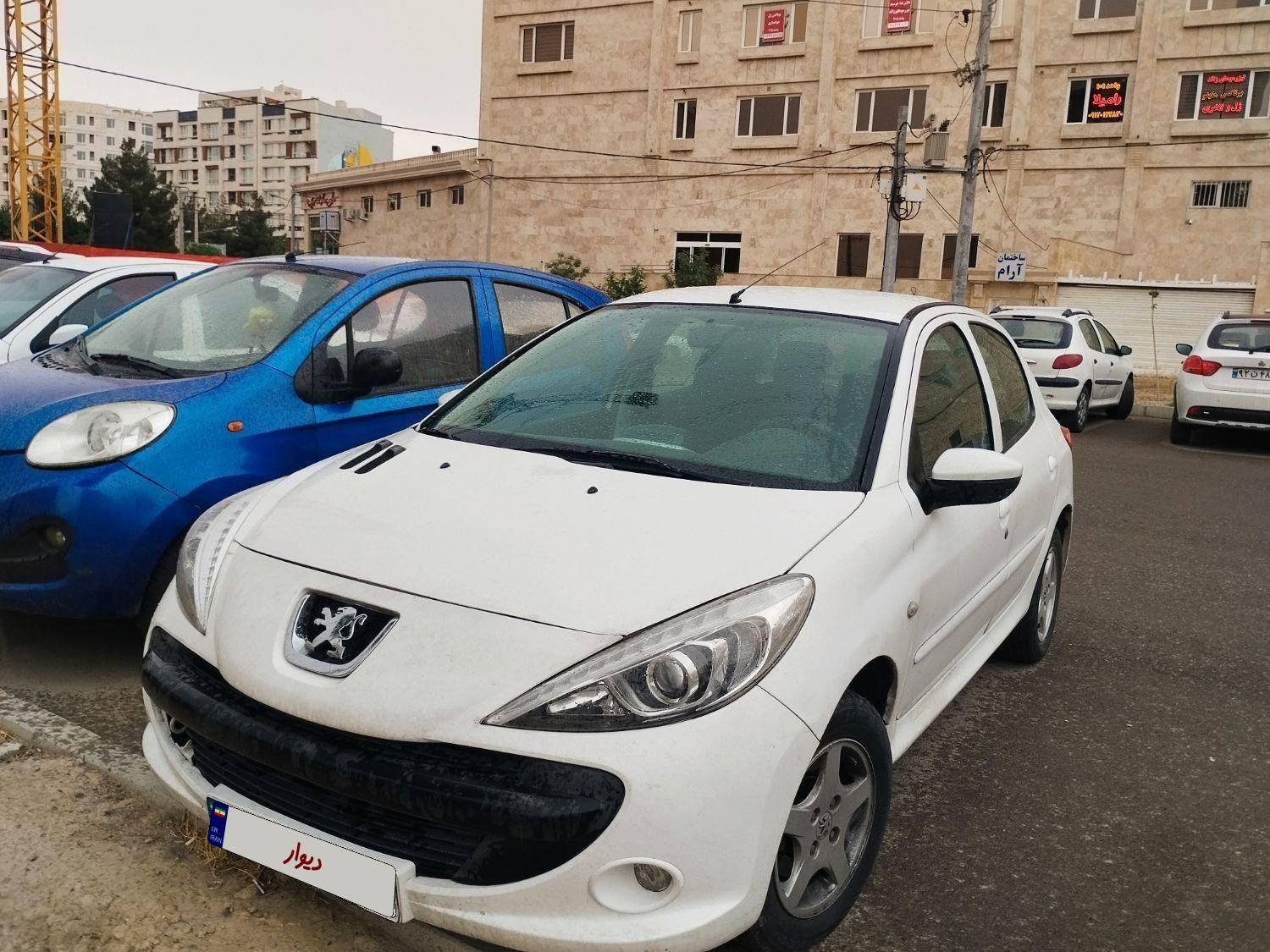 خودرو پژو، 207 آگهی ann_18595934
