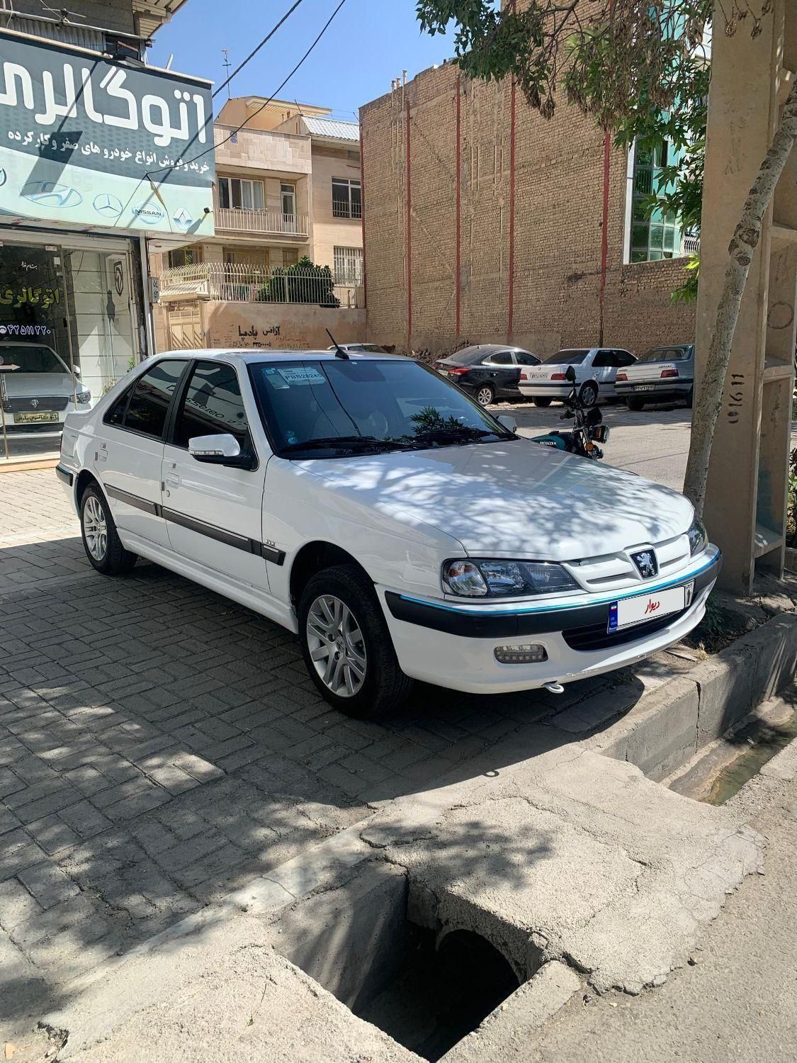 پژو پارس ELX-XU7P سفارشی - 1402