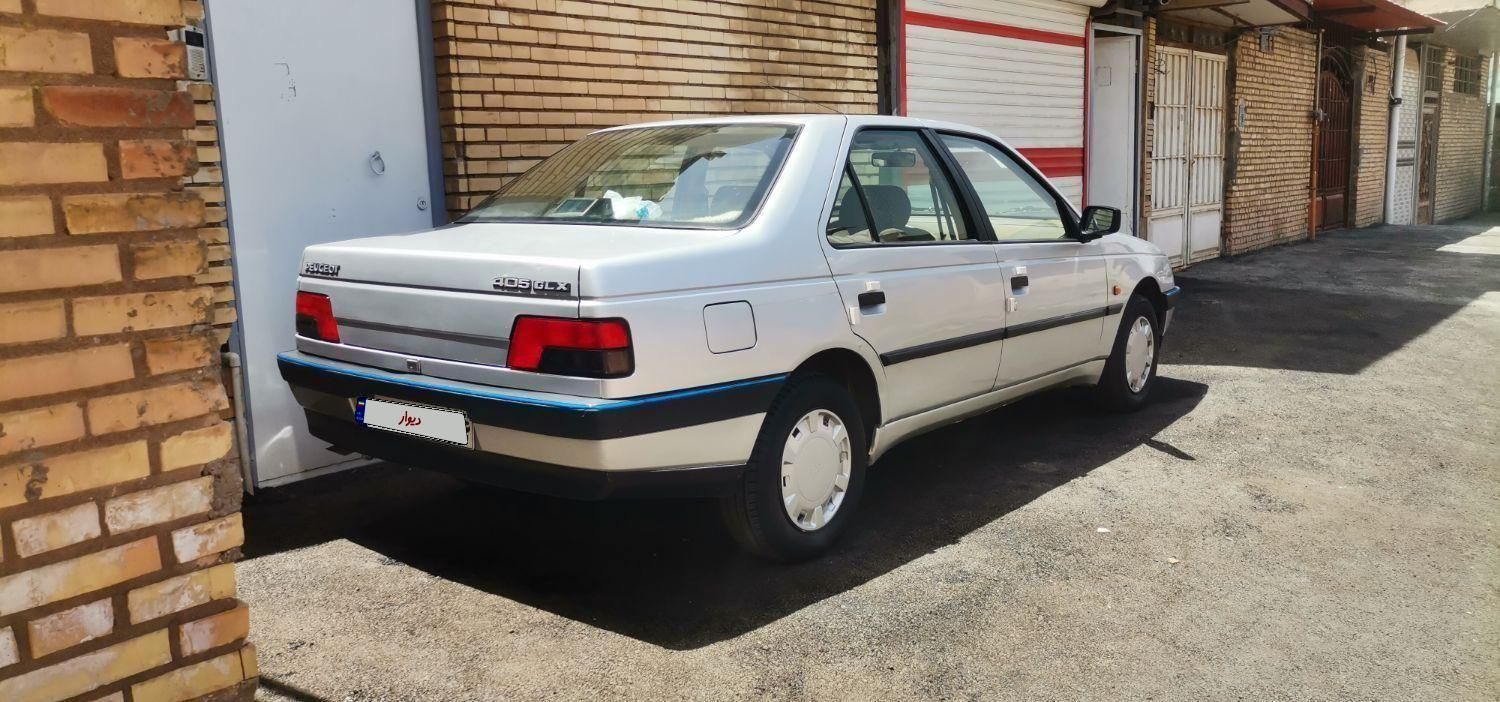 پژو 405 GLX - دوگانه سوز - 1391