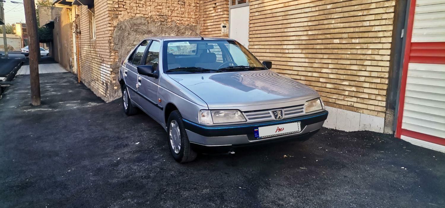 پژو 405 GLX - دوگانه سوز - 1391