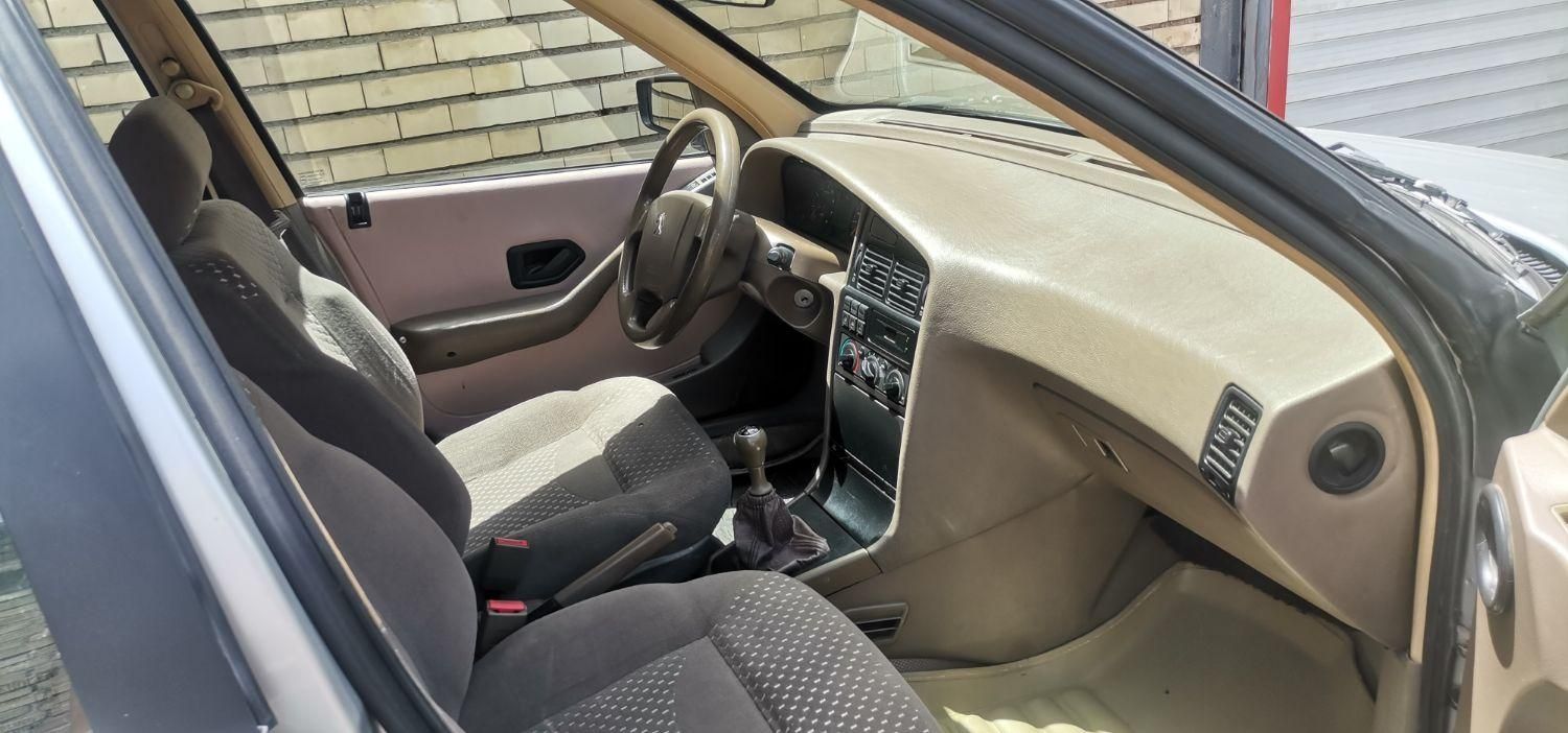 پژو 405 GLX - دوگانه سوز - 1391