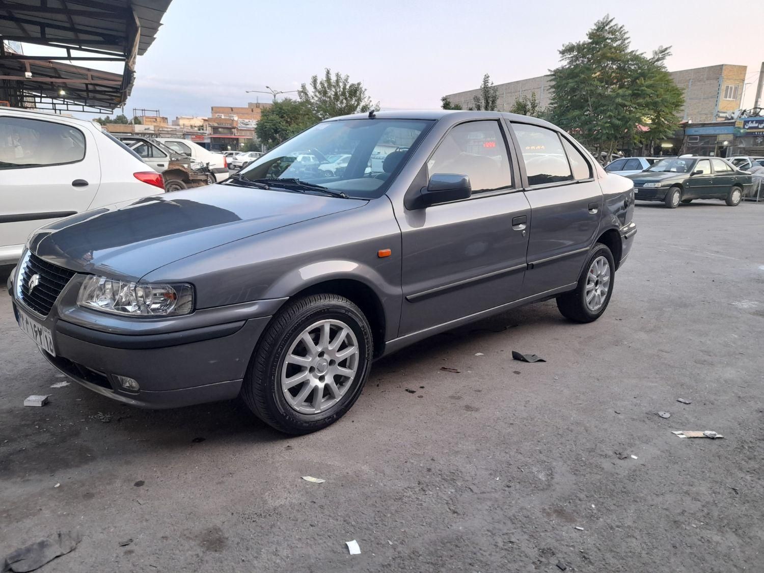 سمند X7 دوگانه سوز - 1386