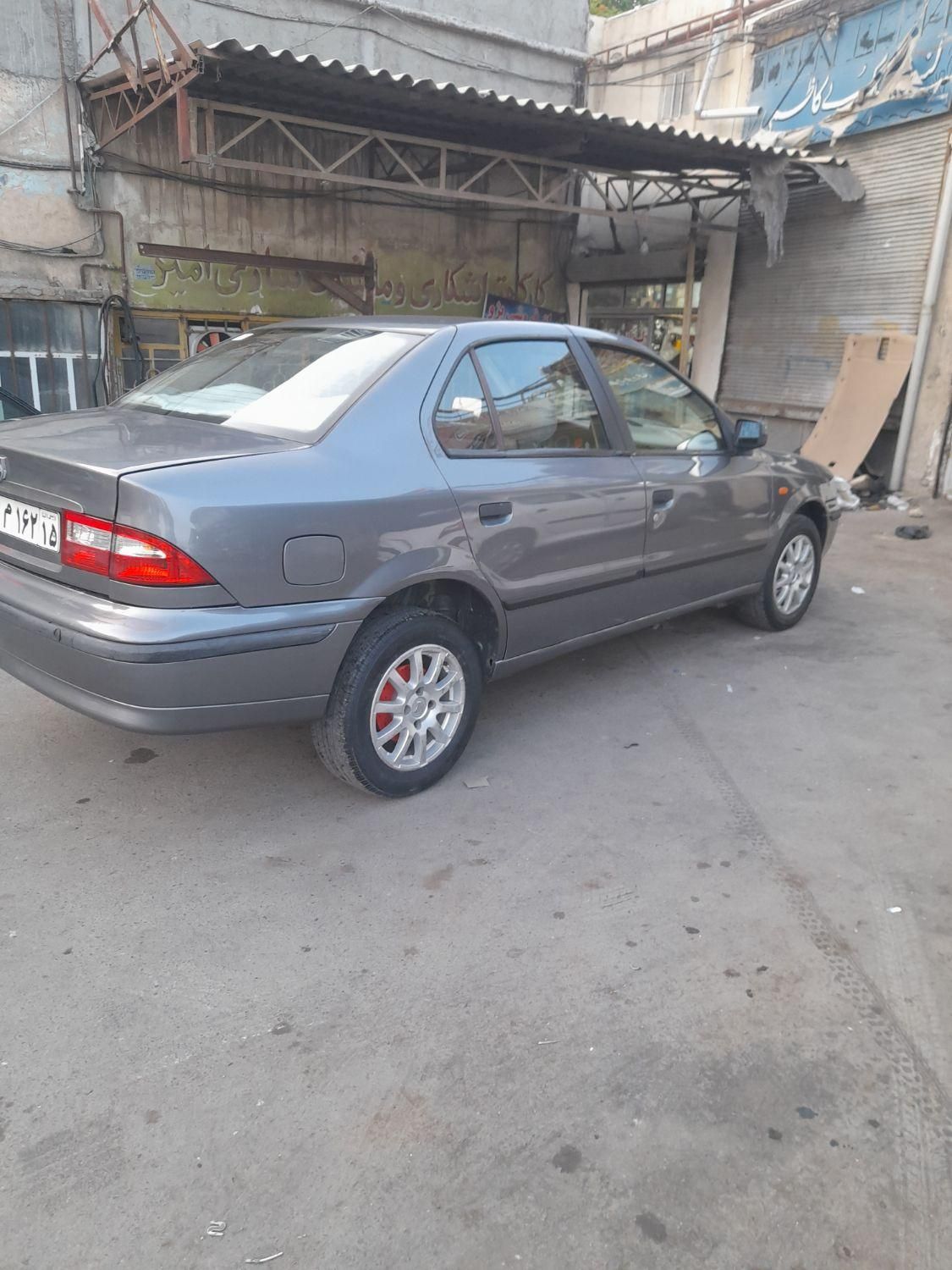 سمند X7 دوگانه سوز - 1386