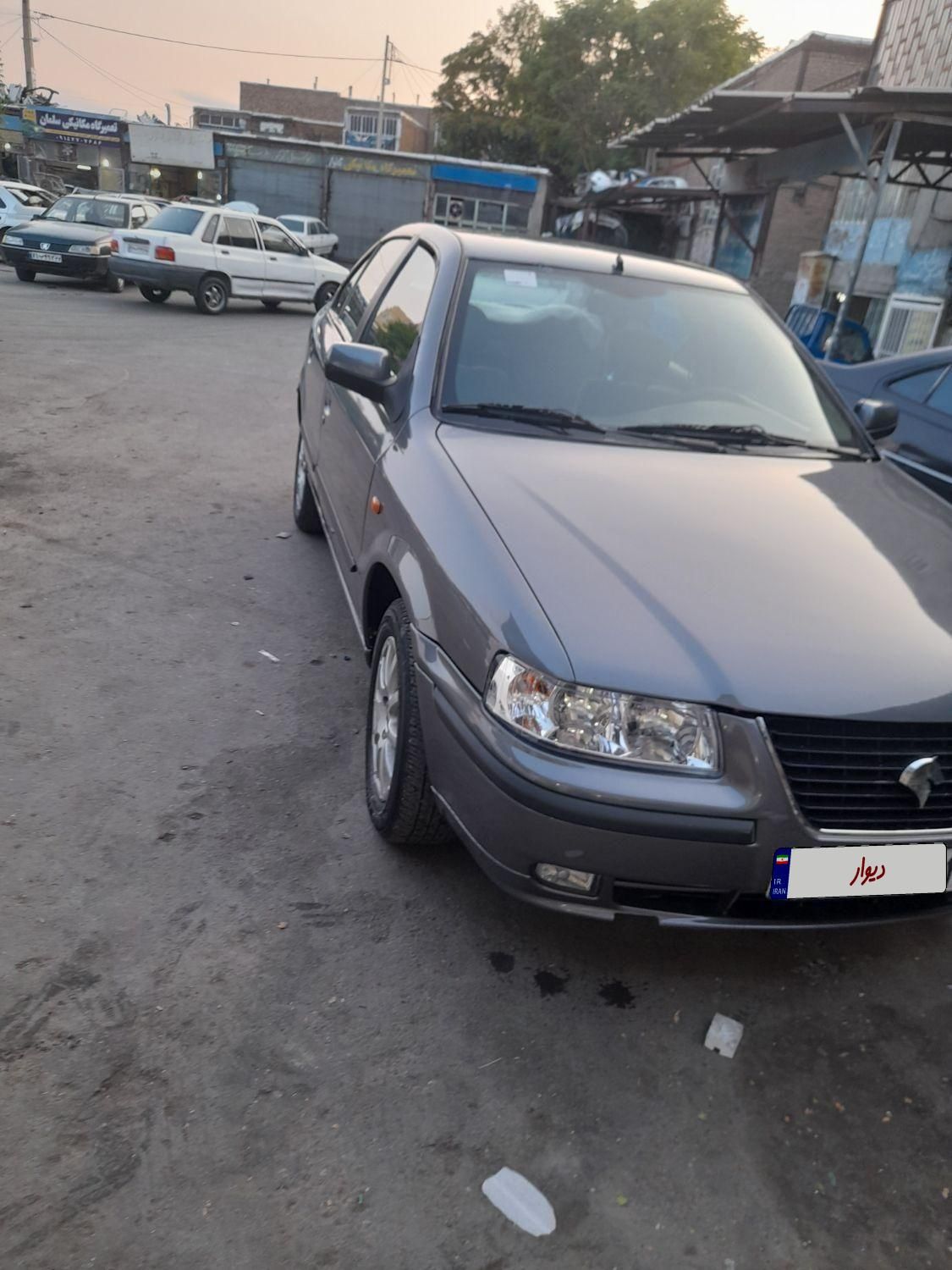 سمند X7 دوگانه سوز - 1386