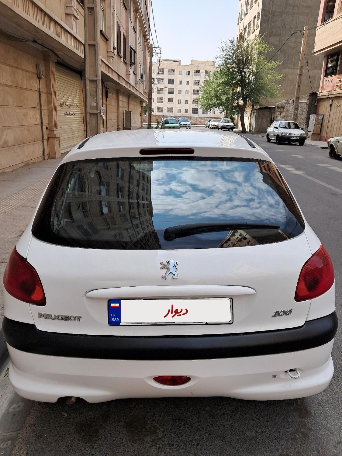 پژو 206 تیپ 5 - 1396