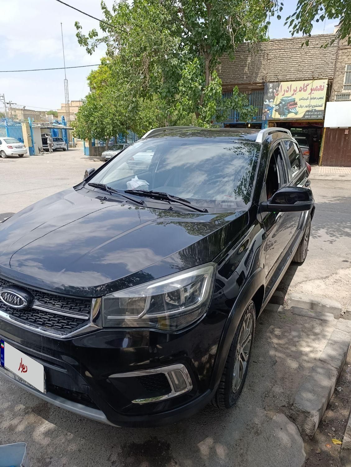 ام وی ام X22 اتوماتیک لاکچری - 2019