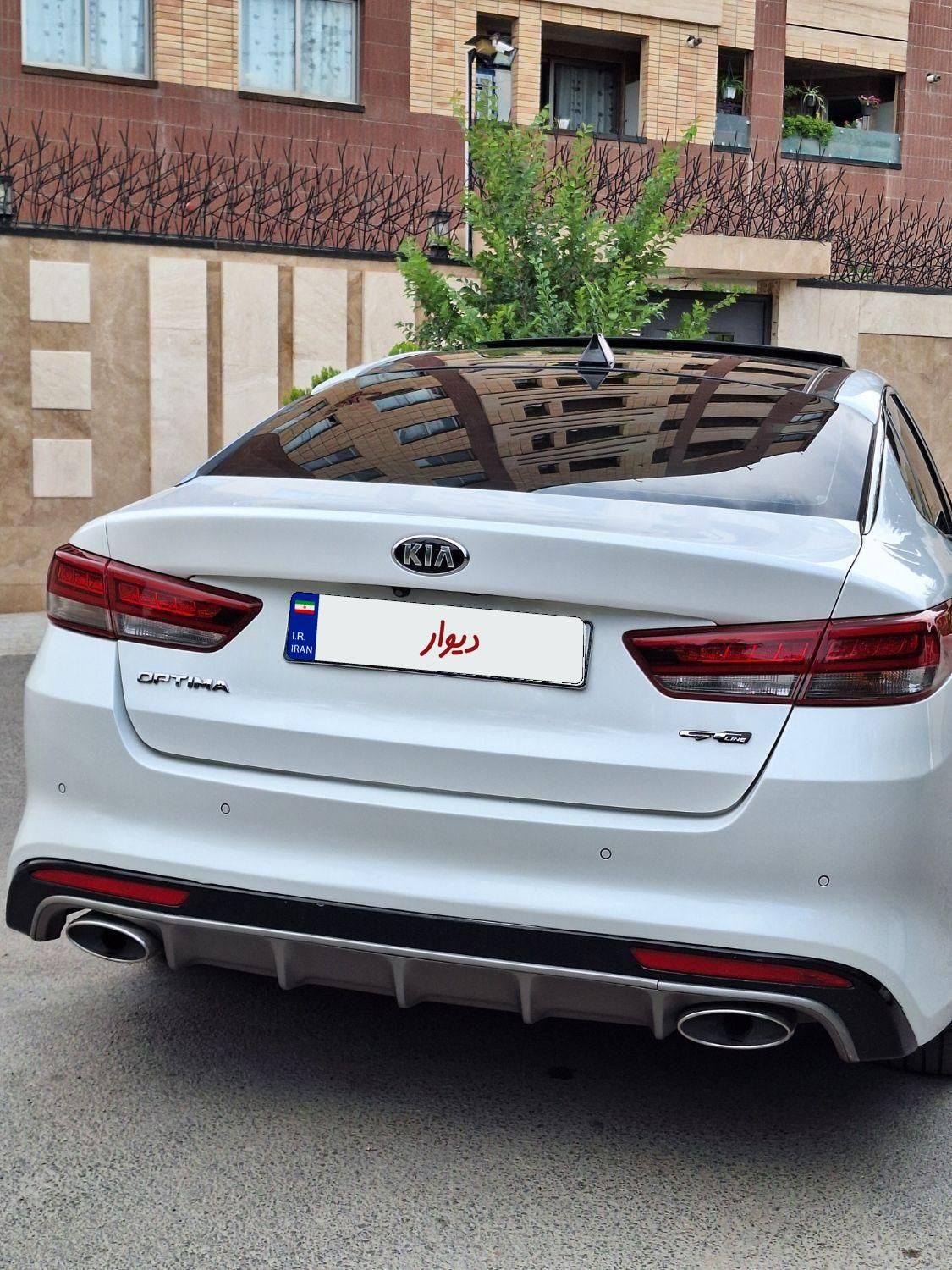 کیا اپتیما 3رادار -GT LINE - JF - 2016