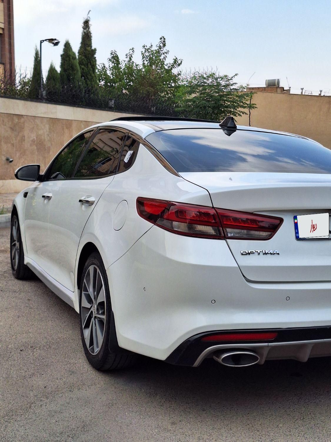 کیا اپتیما 3رادار -GT LINE - JF - 2016
