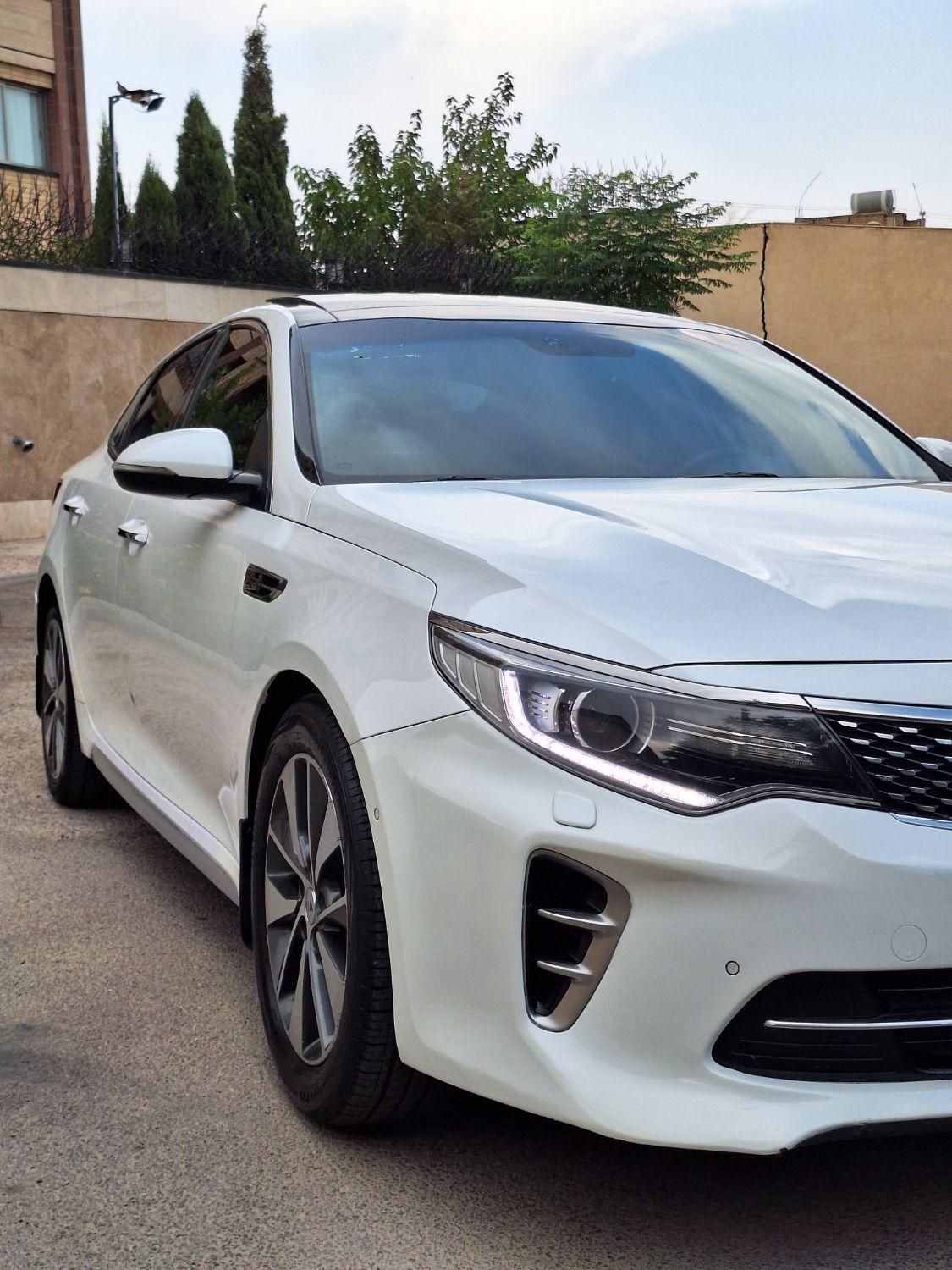 کیا اپتیما 3رادار -GT LINE - JF - 2016