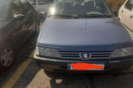 پژو 405 GLX - دوگانه سوز - 1396