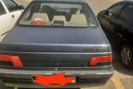 پژو 405 GLX - دوگانه سوز - 1396