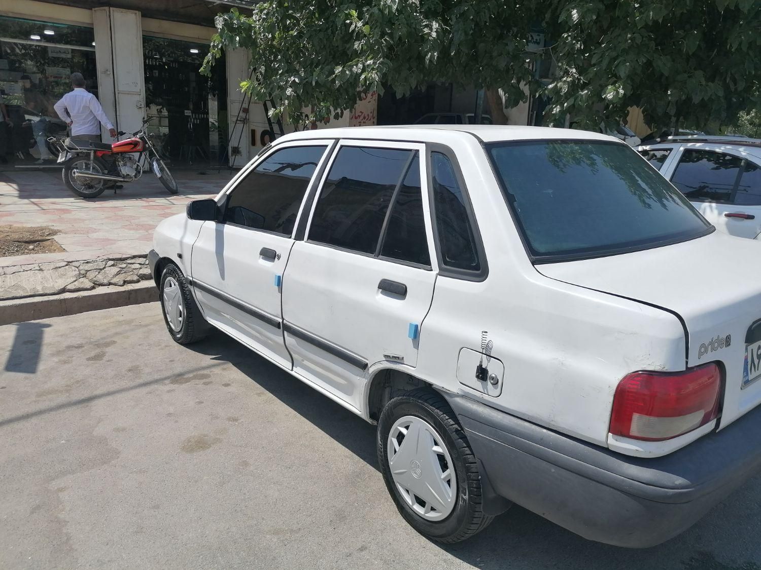 پراید صبا بنزینی - 1384