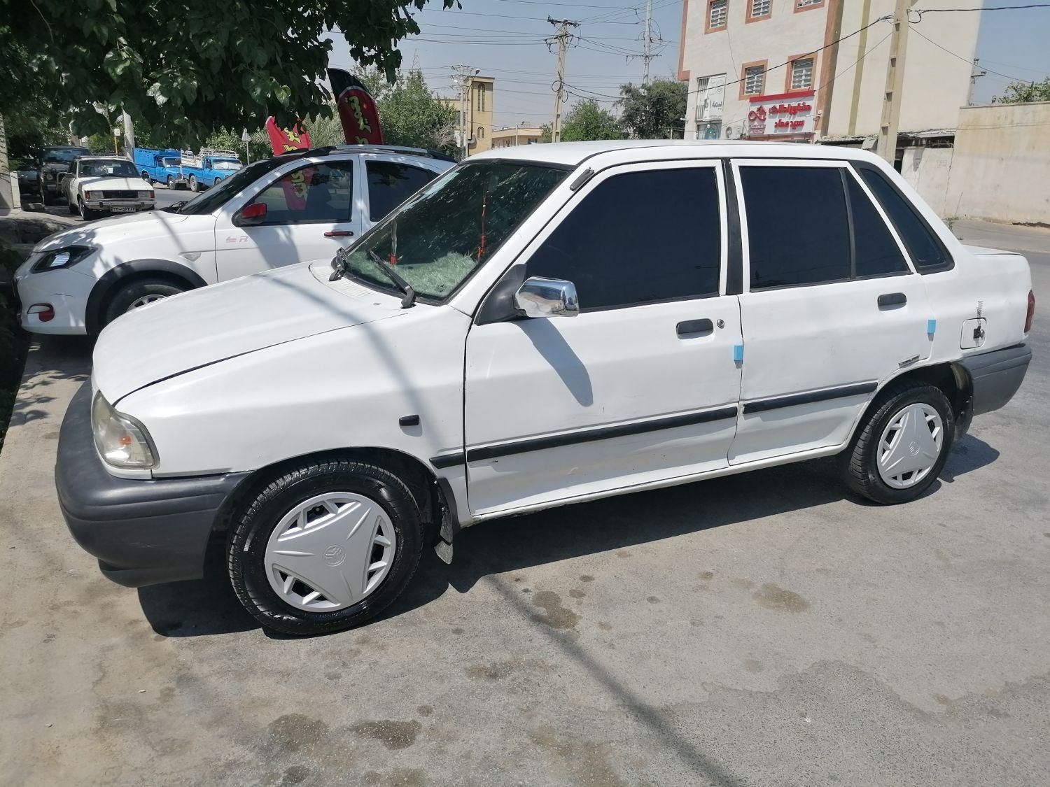 پراید صبا بنزینی - 1384