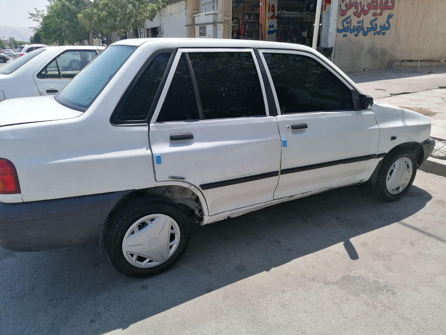 پراید صبا بنزینی - 1384