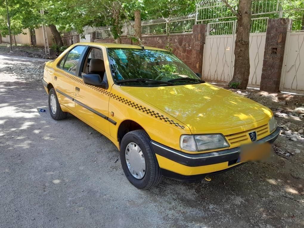 پژو 405 GLX - دوگانه سوز - 1399