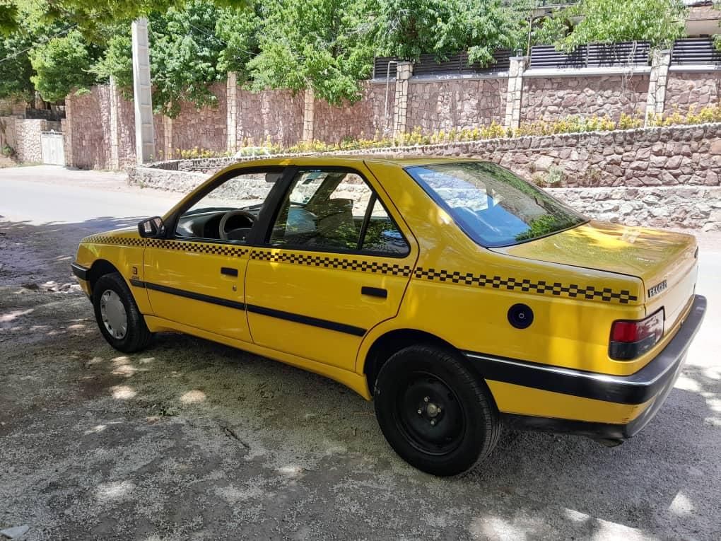 پژو 405 GLX - دوگانه سوز - 1399